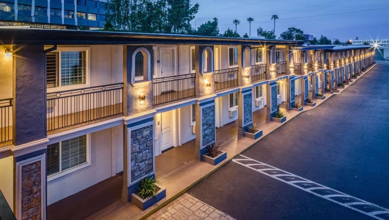 Stone Villa Inn San Mateo Exterior foto