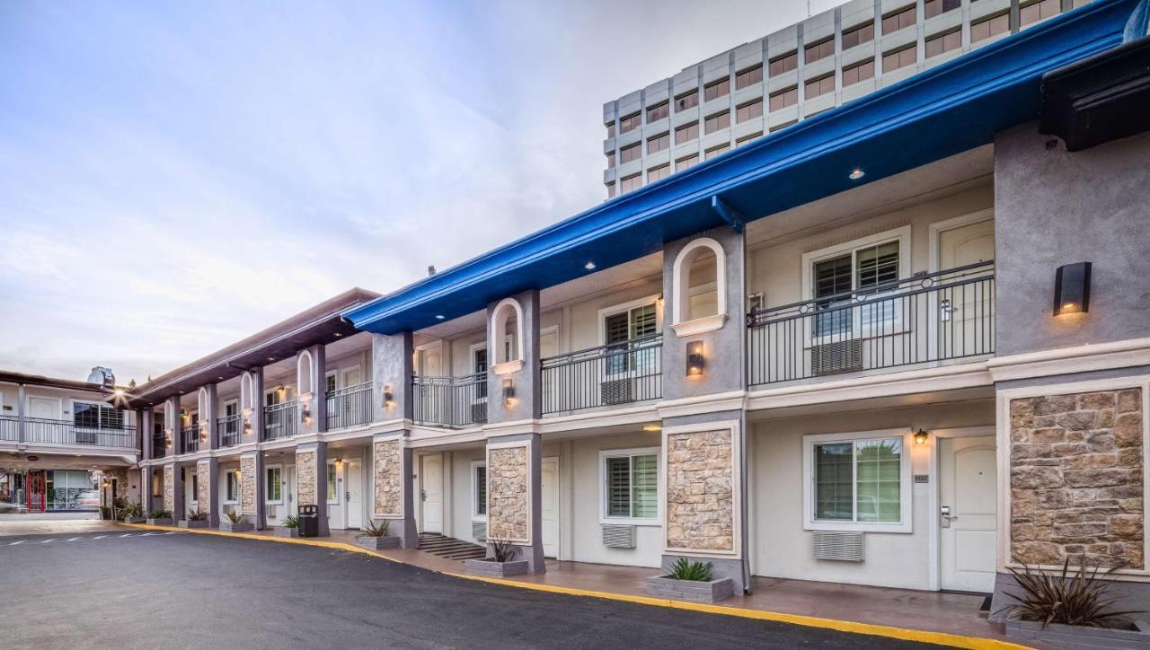 Stone Villa Inn San Mateo Exterior foto