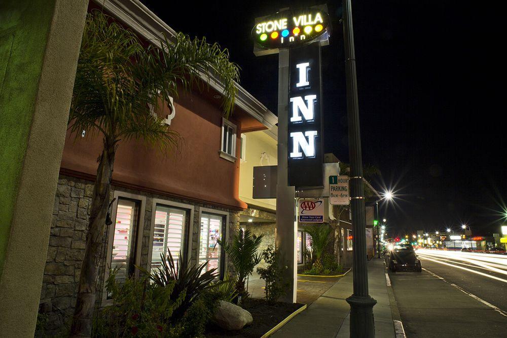Stone Villa Inn San Mateo Exterior foto