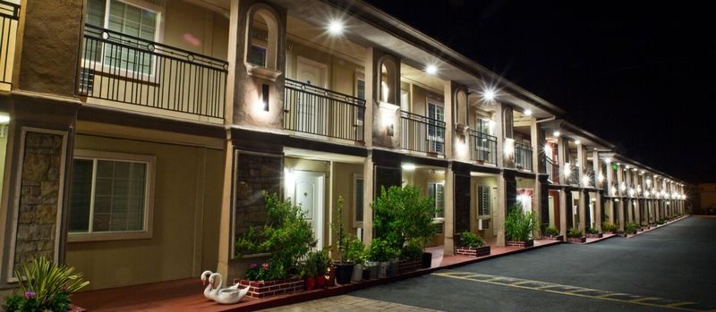 Stone Villa Inn San Mateo Exterior foto