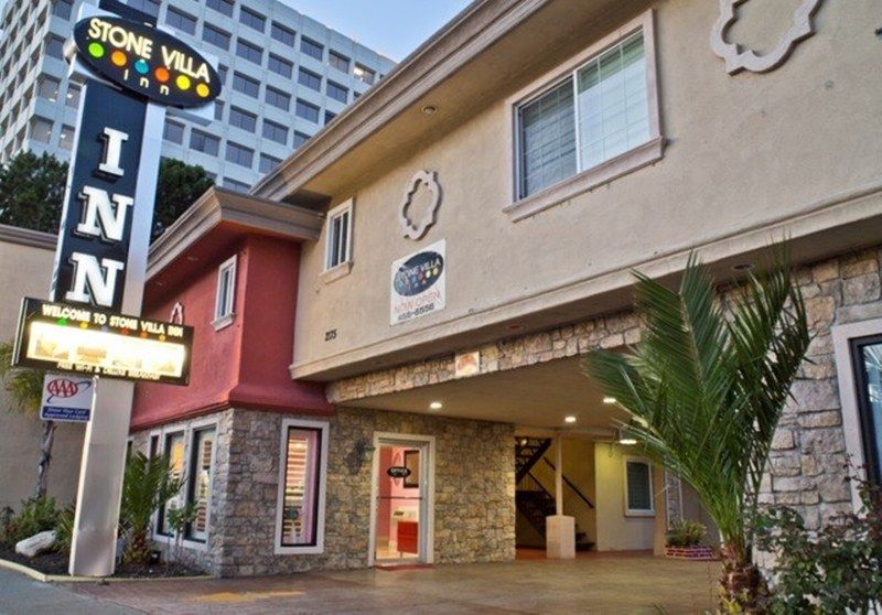 Stone Villa Inn San Mateo Exterior foto