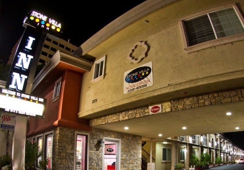 Stone Villa Inn San Mateo Exterior foto