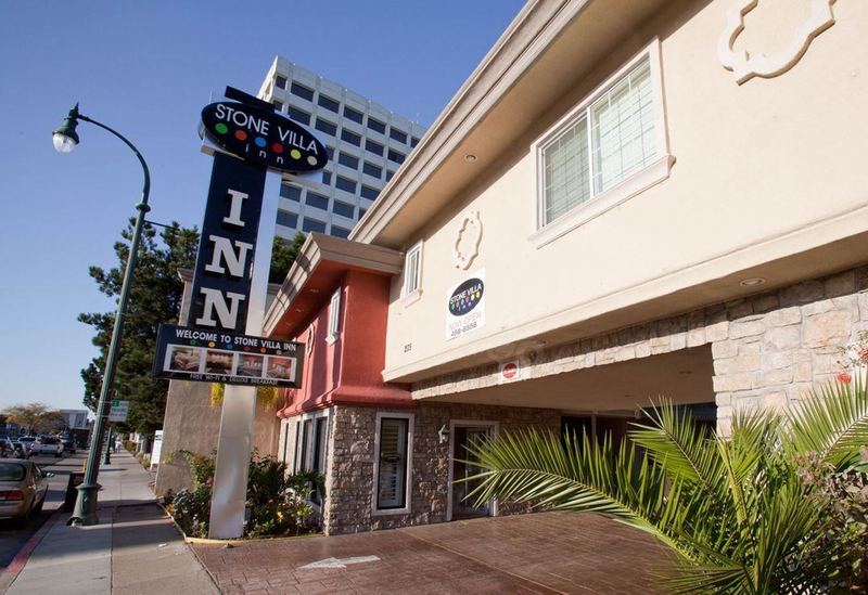 Stone Villa Inn San Mateo Exterior foto