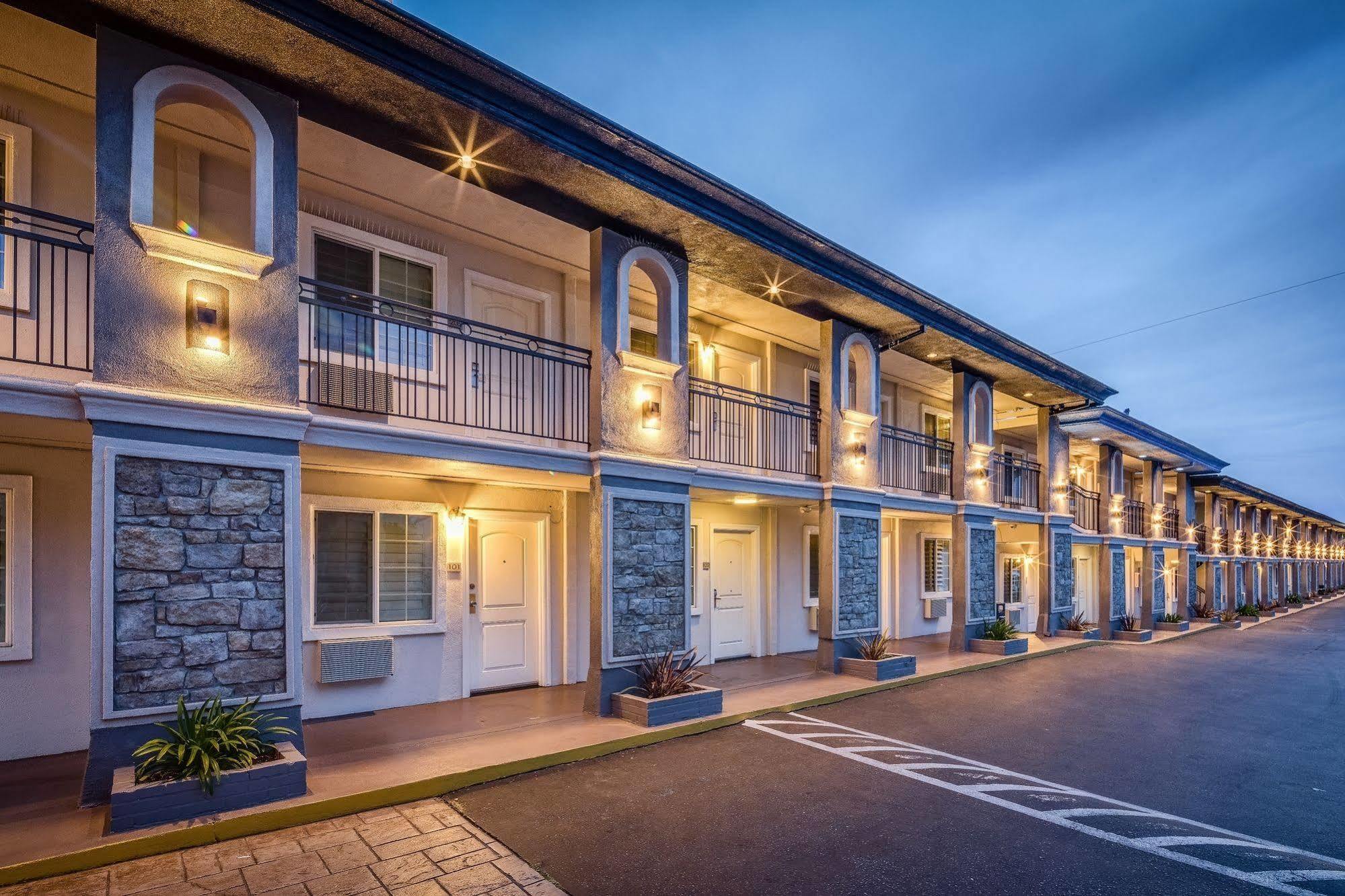 Stone Villa Inn San Mateo Exterior foto